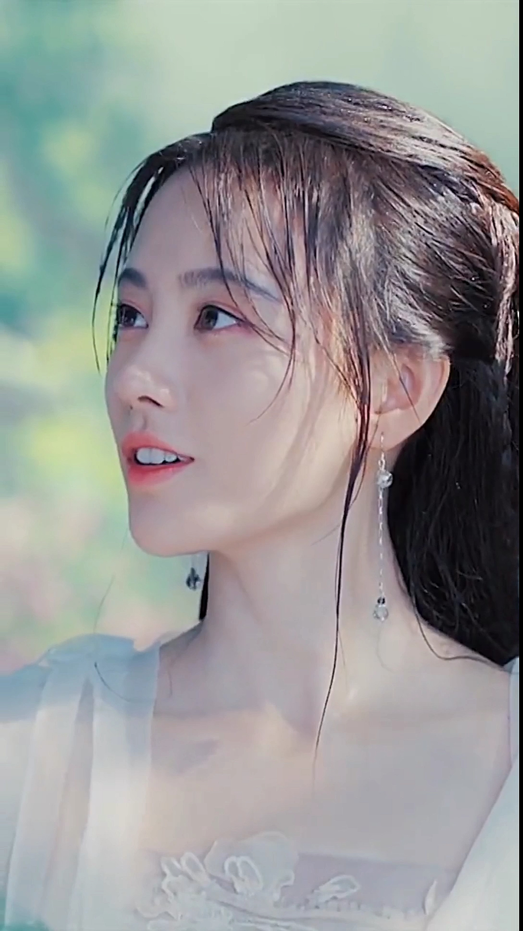 明星#鞠婧祎这样看真是神仙颜值啊
