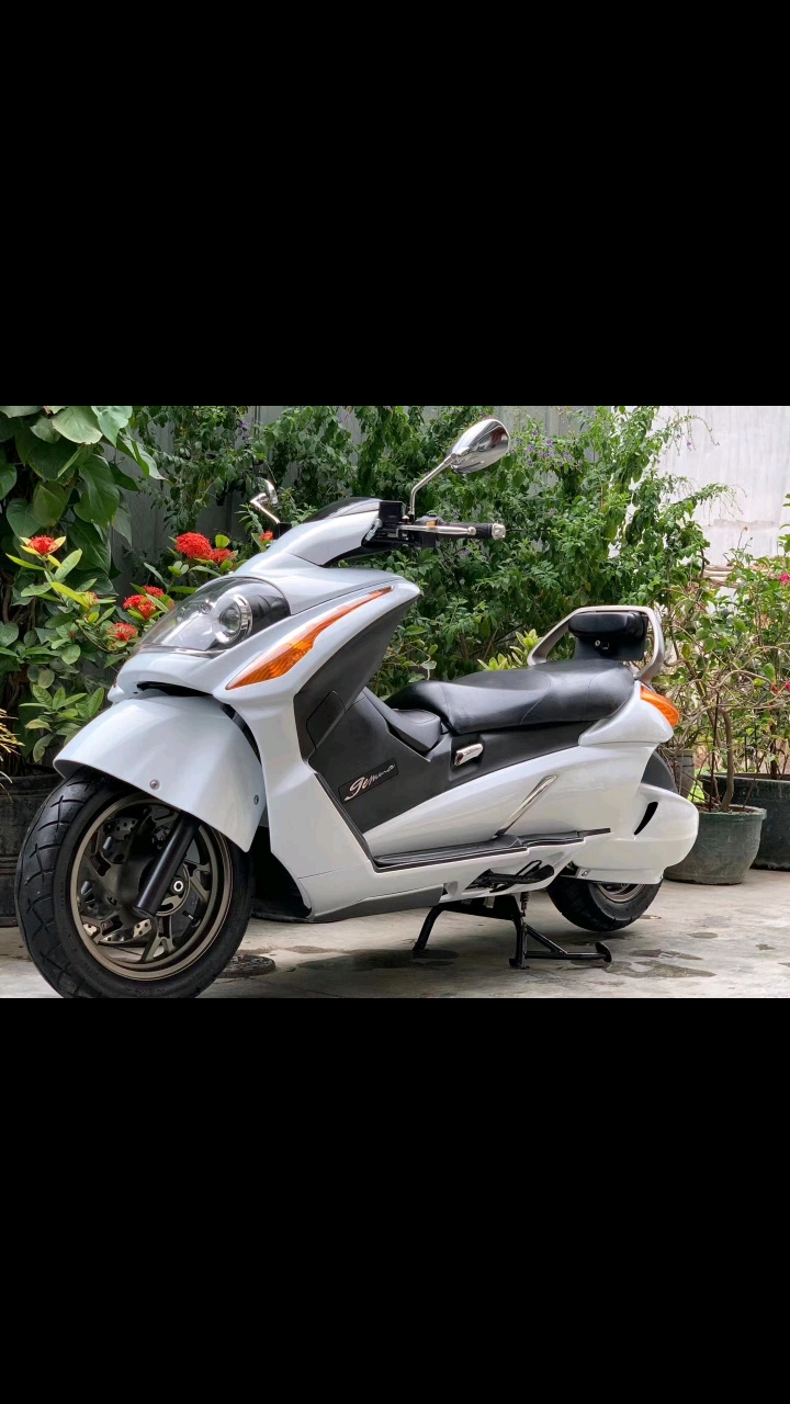 最新款铃木概念车太空船250整车全部原装芯片钥匙电喷水冷-度小视