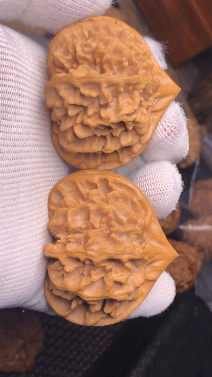 文玩核桃#欣赏一下西北状元冠