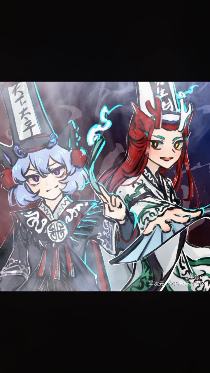 当判官穿上戏服别有一番风味京剧猫国粹国漫