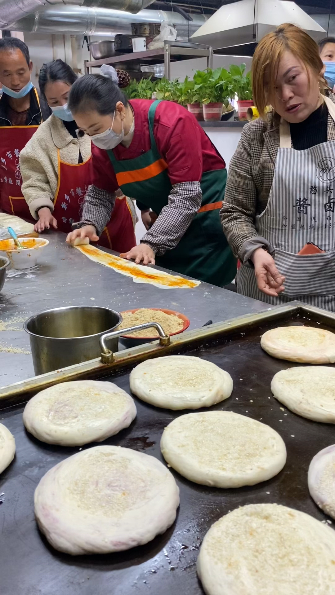 洛阳油酥烧饼香酥烧饼技术教学随到随学