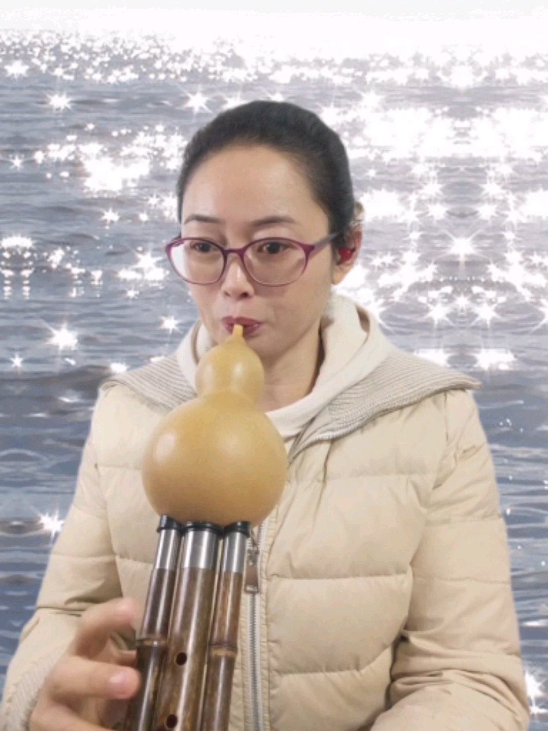 葫芦丝##竹音艺术##网络教学##《痴情冢》