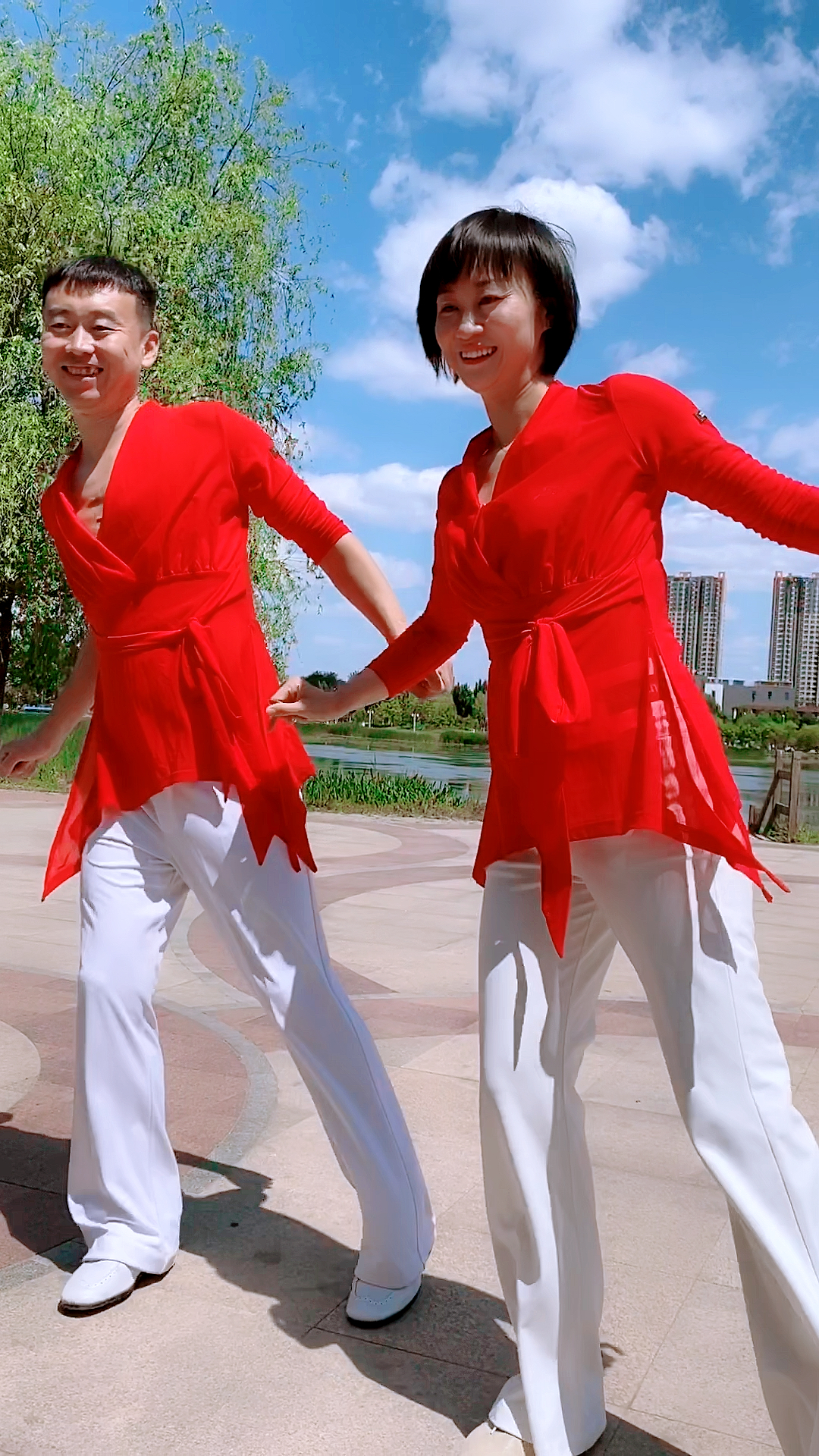 破壳计划#滨芳兄妹吉舞组合