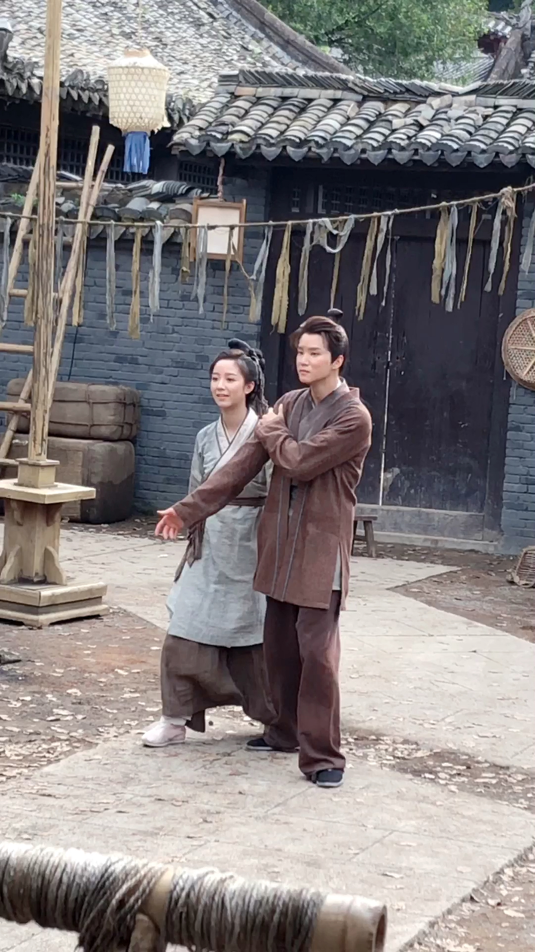 原来明星拍戏那么搞笑