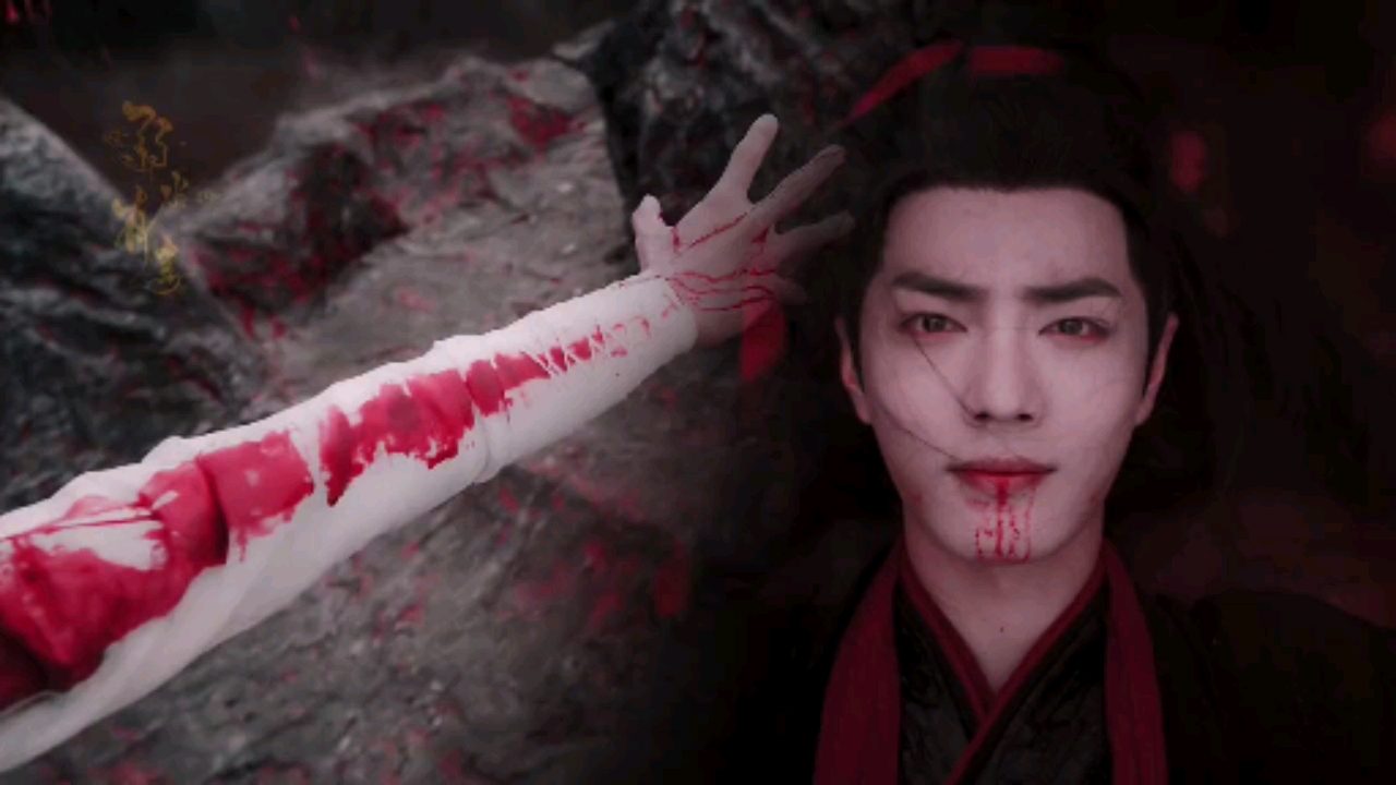 王一博#你们说,不夜天魏婴身陨后,蓝湛真正后悔的是什么?