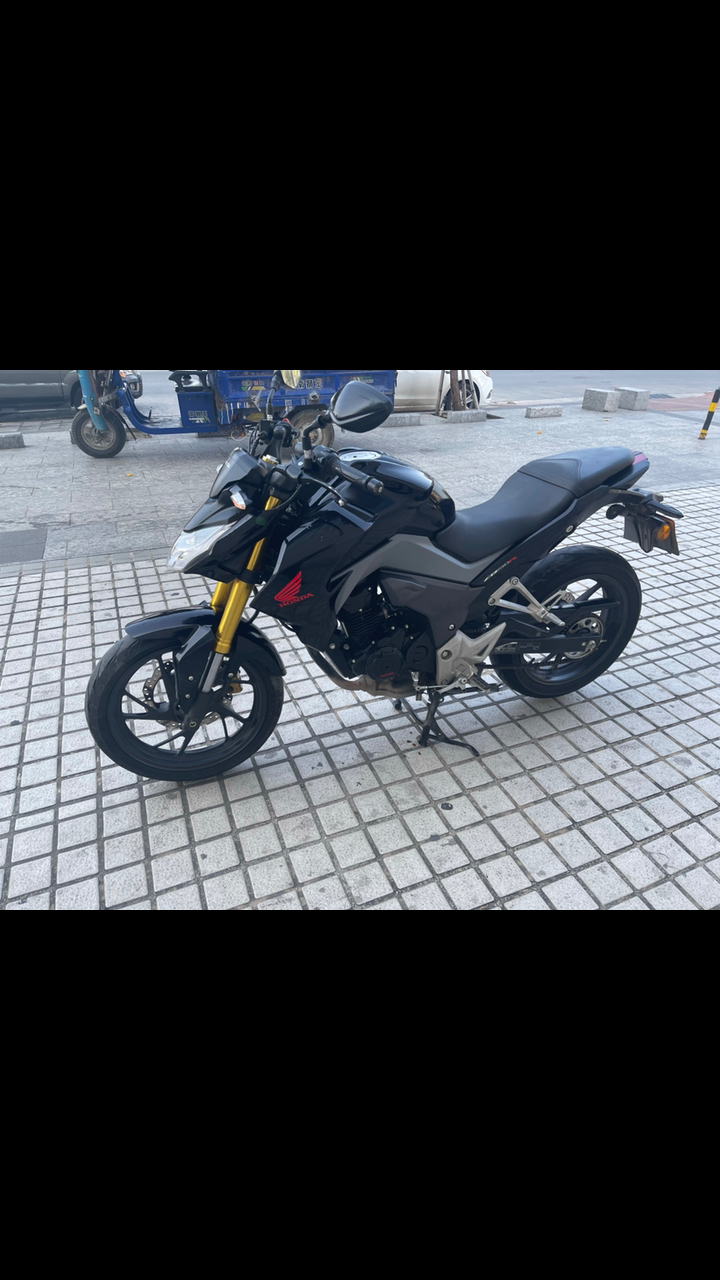 本田cb190暴风眼