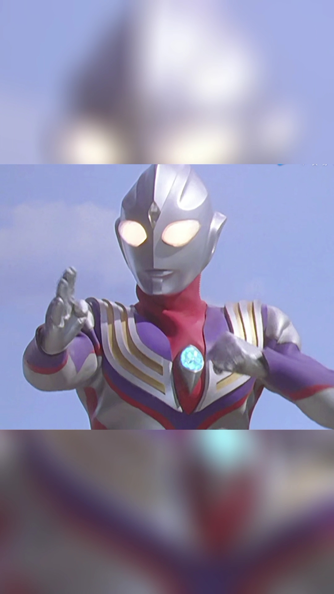 学生党#迪迦奥特曼变身,听说迪迦被大家淡忘了,赶紧拍一个压压惊