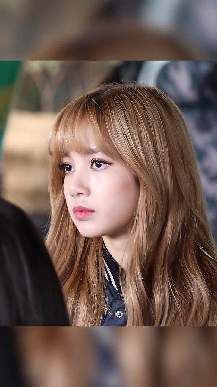 明星#这眼睛为什么这么大呢!#lisa