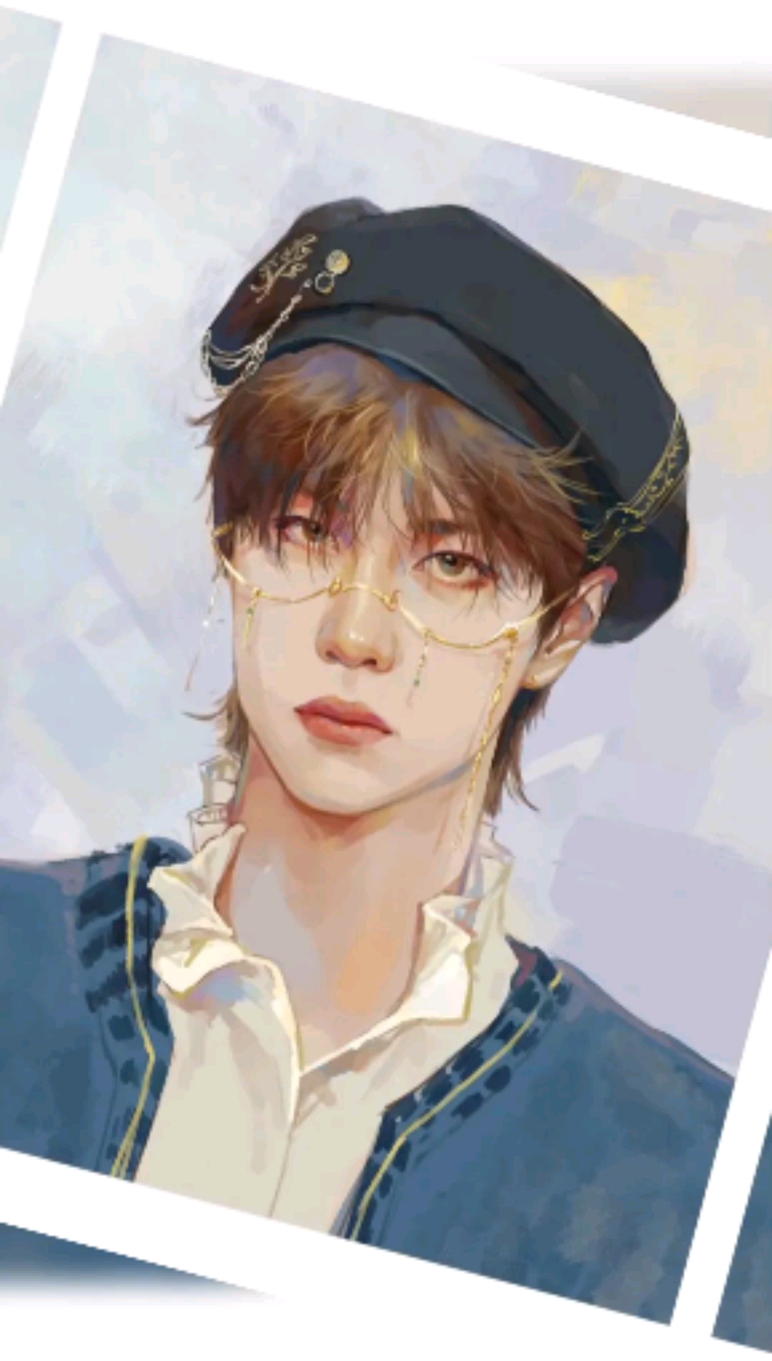 王一博#卡通版的啵啵哟!