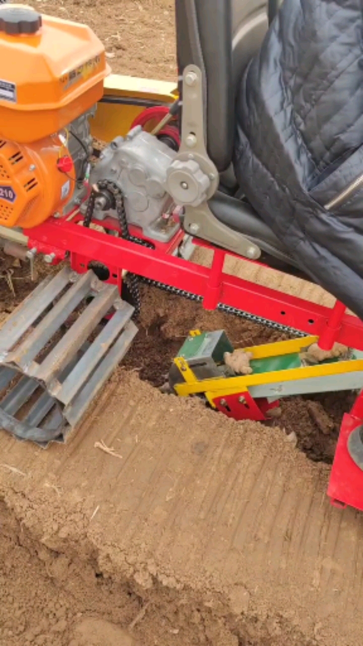 农民兄弟的发明和创造.种姜的神器