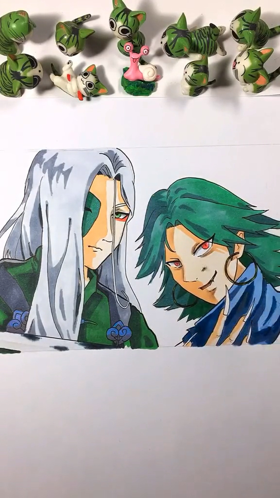 画画原来如此简单赤牙青凤