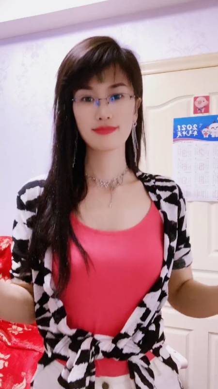 作为一个干干净净的女人,为人干净,生活干净