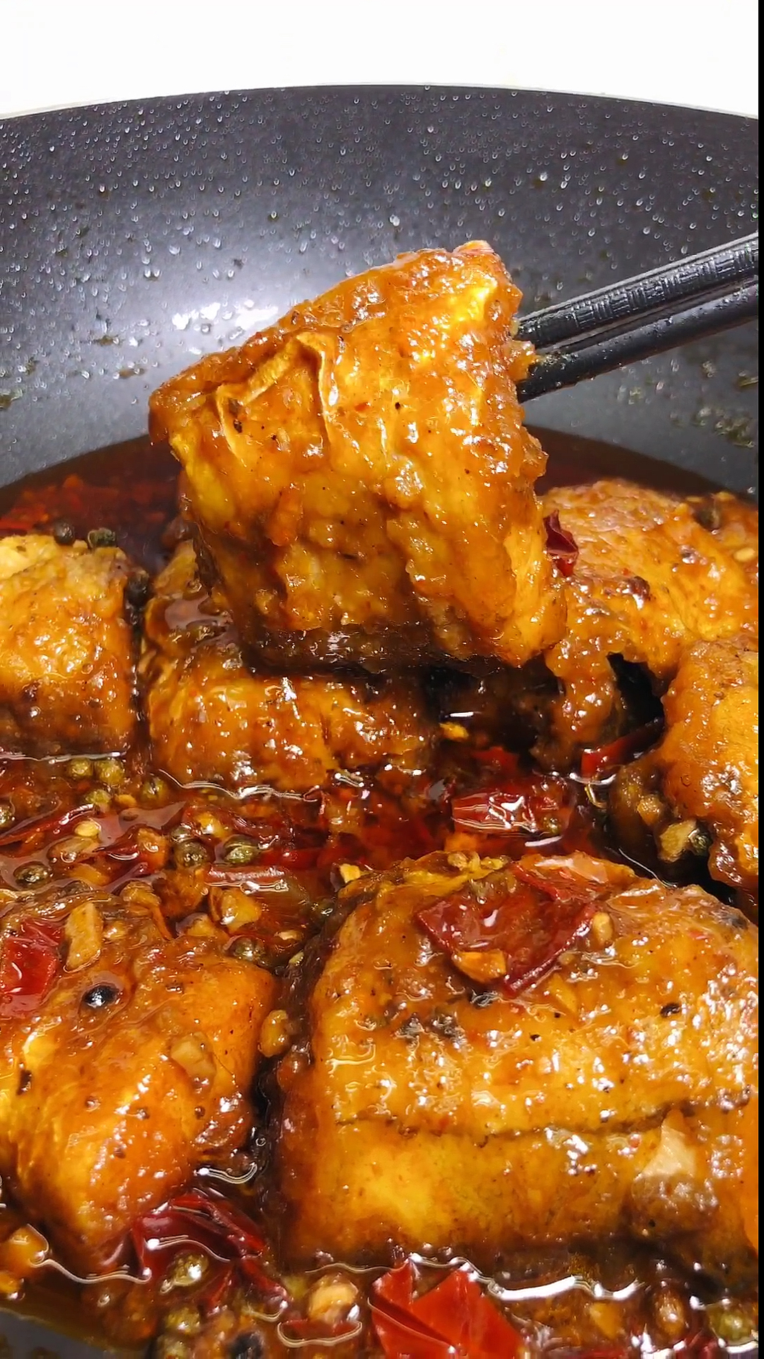 秀出你的拿手菜#麻辣鳕鱼