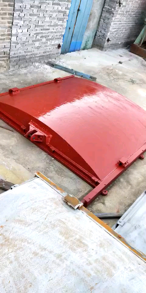 拱形铸铁闸门##拱形铸铁闸门##拱形铸铁闸门