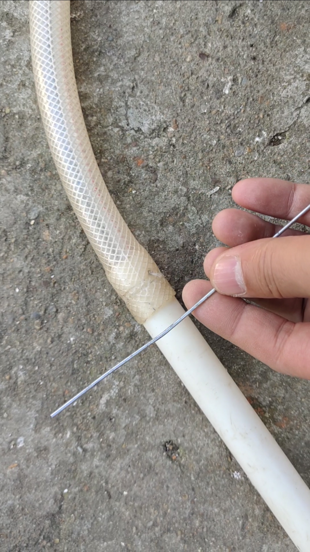 大学生日常#一根铁丝的妙用!