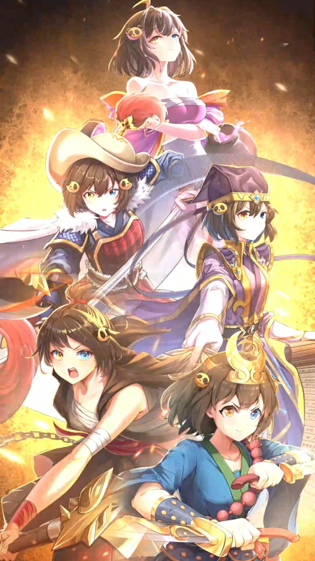 伊拾七#如果穿越到梁山.