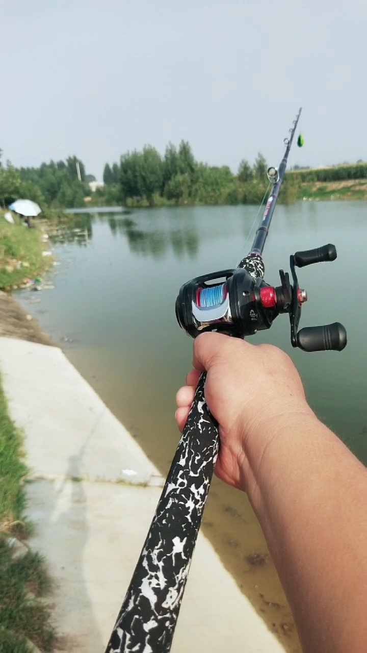 刚柔并济路亚雷强#路亚重雷xh不拘一格干大物