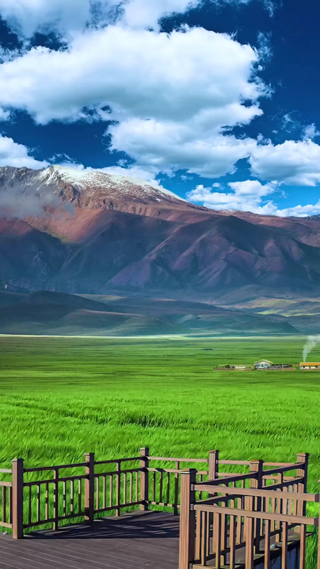 旅游进行时#站在这里心情豁然开朗