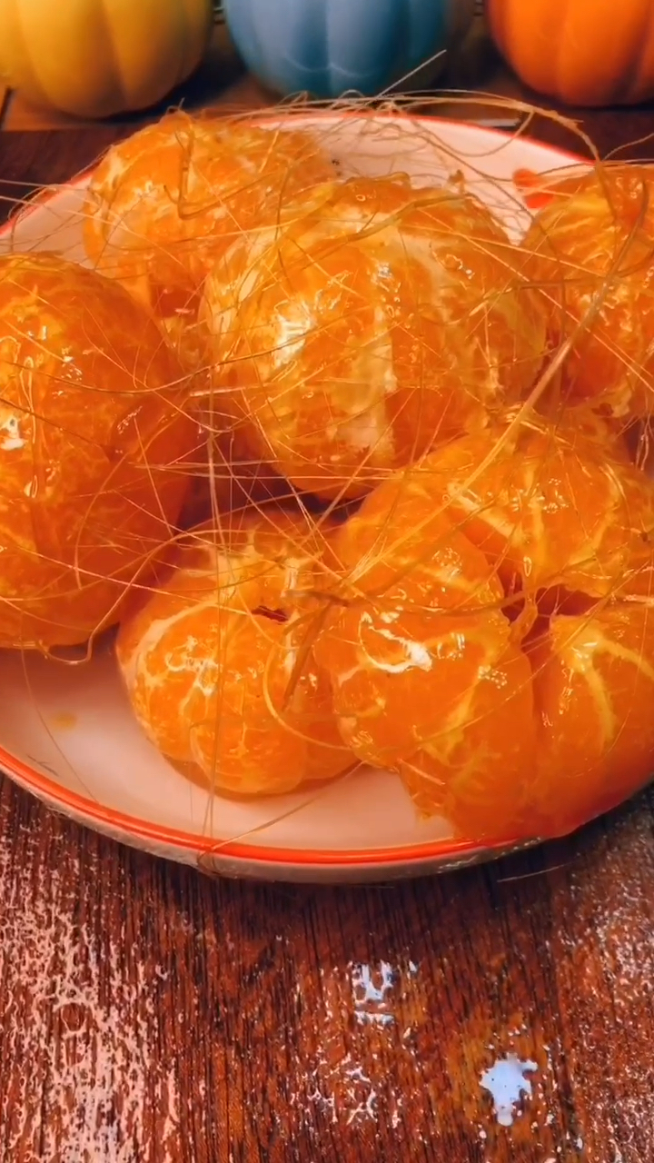 美食#橘子的最新吃法,胜过冰糖葫芦,有时间试着做一下吧