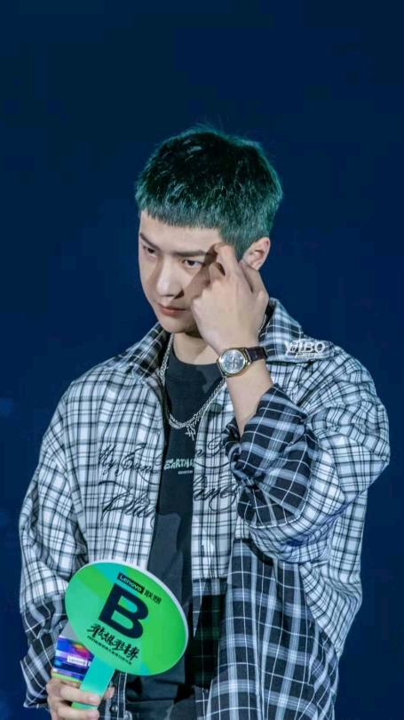 王一博#酷盖唯爱绿色