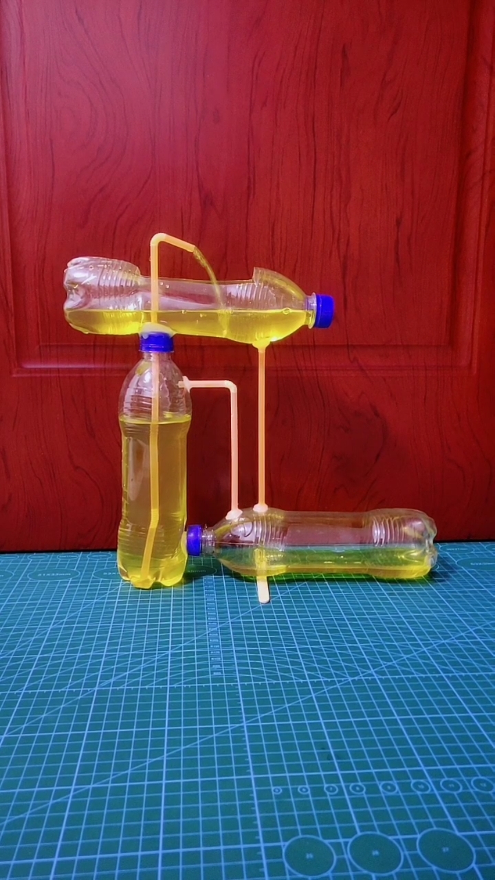 手工制作#小喷泉