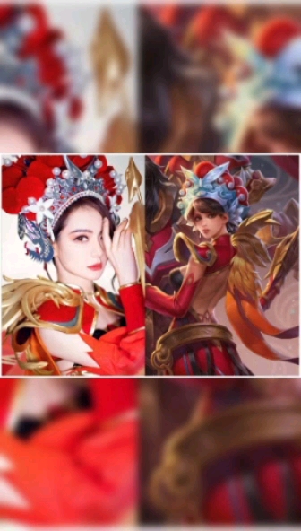 猫咪日记#同样是cos王者,戚薇漂亮,张天爱温柔,看到贾玲肉装妲己慌了