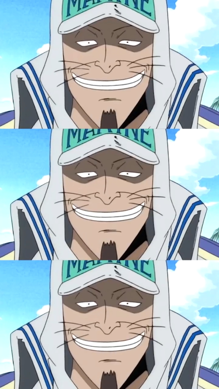 动漫#海贼王中长相猥琐至极老鼠上校