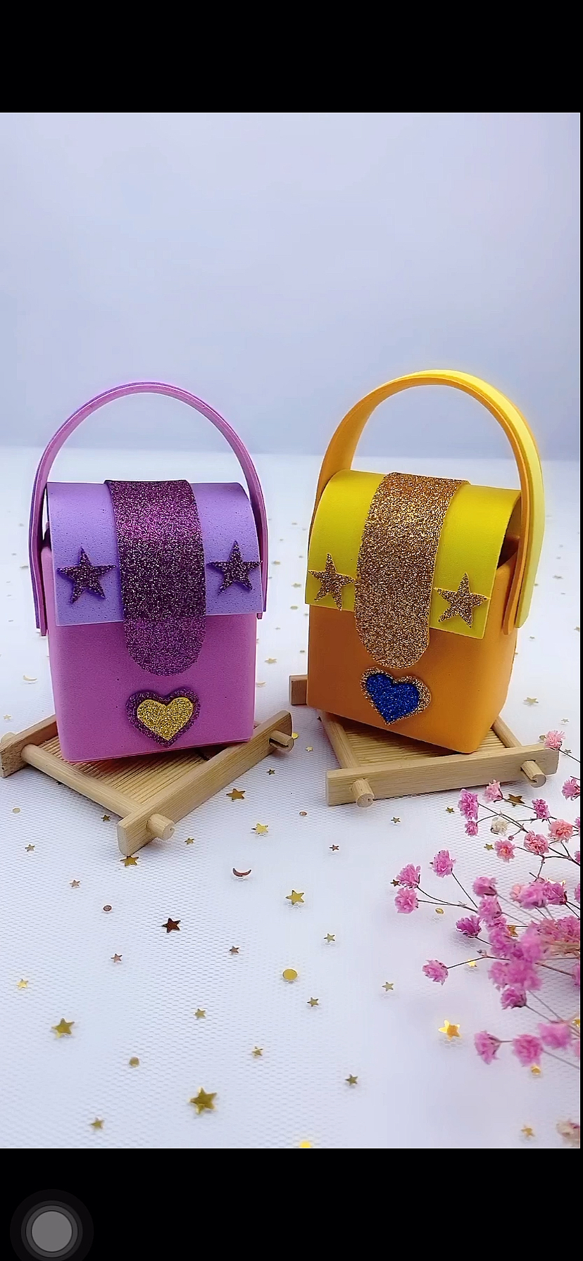 手工制作#喝完的牛奶盒不要扔,做成漂亮的小提包