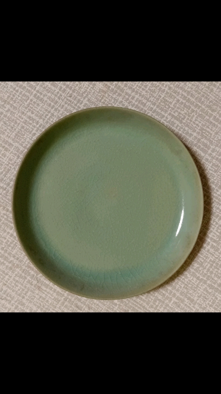 天青釉汝瓷小洗