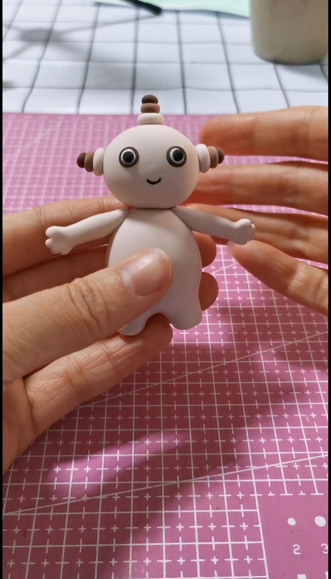 超轻粘土#粘土玛卡巴卡教程-度小视