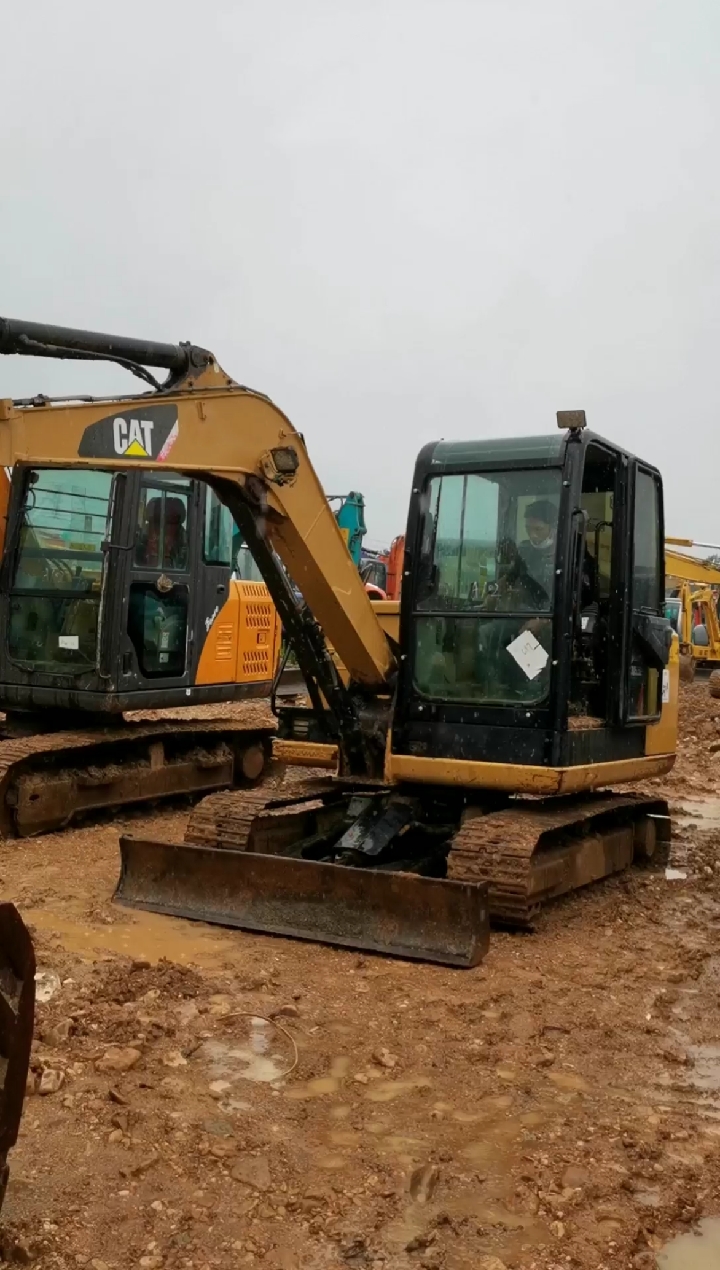 二手挖掘机个人#卡特305.5二手挖掘机拍摄