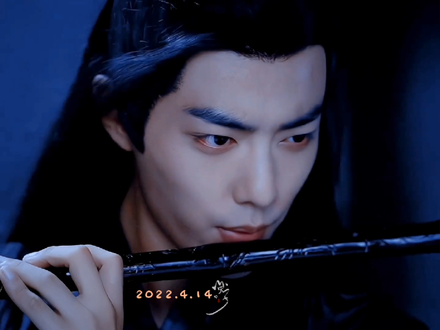 肖战魏无羡#当初有多少人是被这个吹笛子的迷的神魂颠倒的?