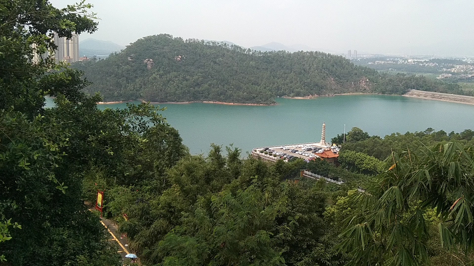 珠海王保水库,金台寺,这里的风景,觉得怎样?