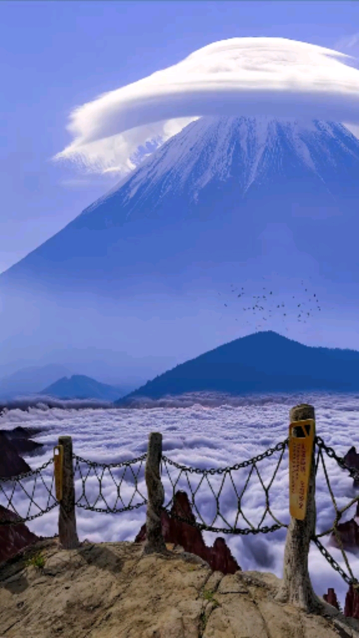 有些风景光是看到就已经是上上签了,愿看到此景的你,好运常伴