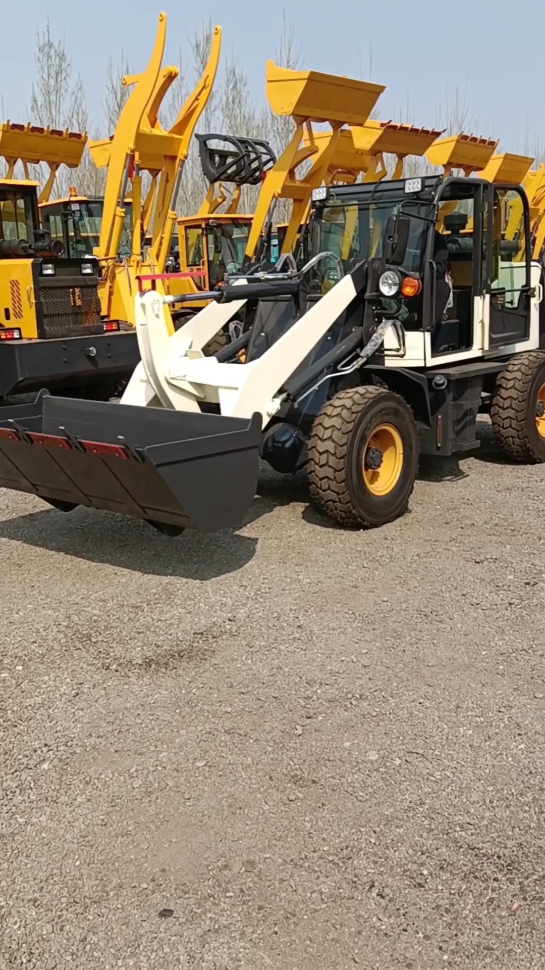 小型装载机#矮脚虎装载机#小铲车#矮脚虎铲车