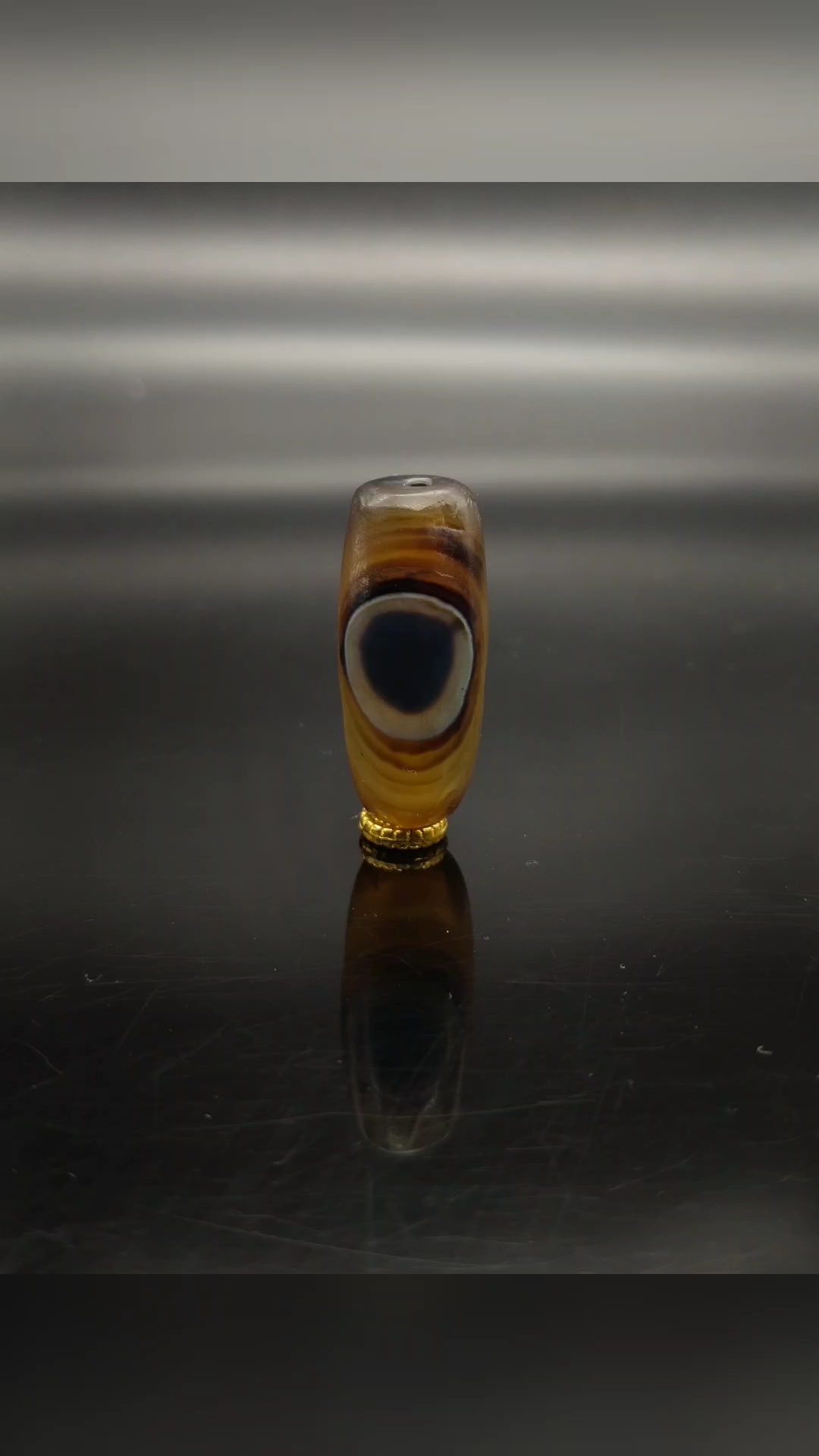 藏传天眼珠缠丝玛瑙勒子琼珠藏区老物件藏区一线收货喜马拉雅文化