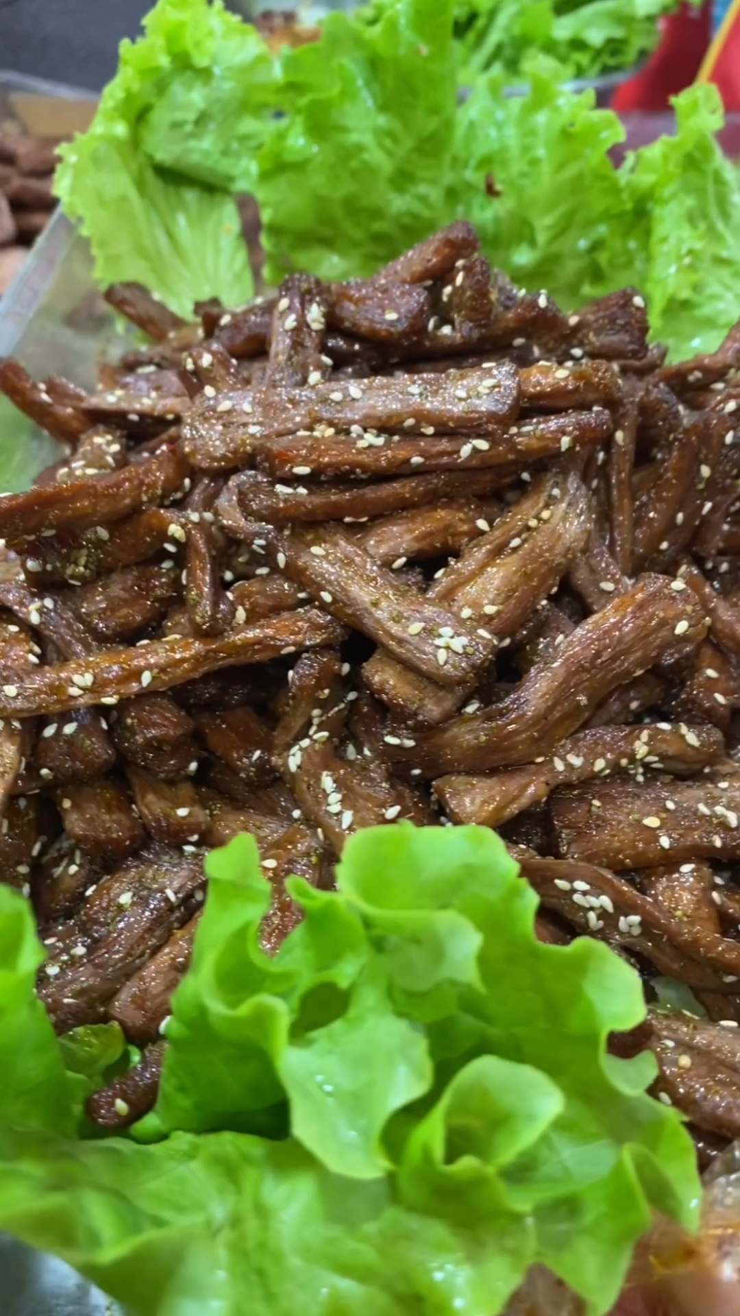 小本创业#在穷的只剩下梦想的时候,你一定要比别人更加努力!手撕素肉