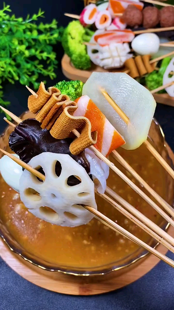 爱美食爱生活#山西的蘸串串,你吃过吗