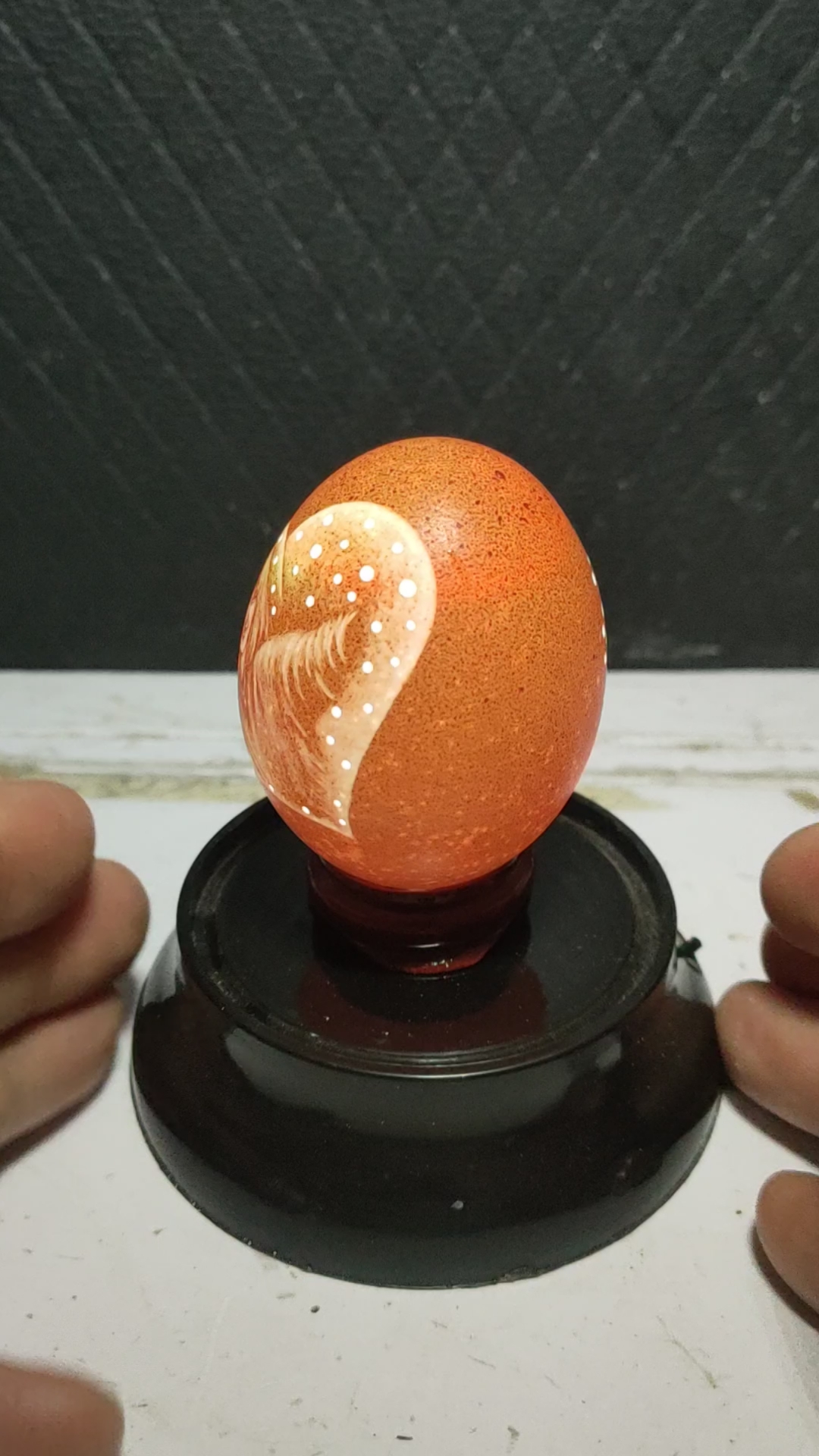 我要上热门#鸡蛋壳做灯笼