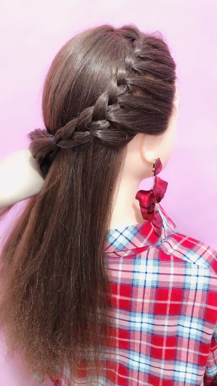 全民最火编发#三加一慢动作教程