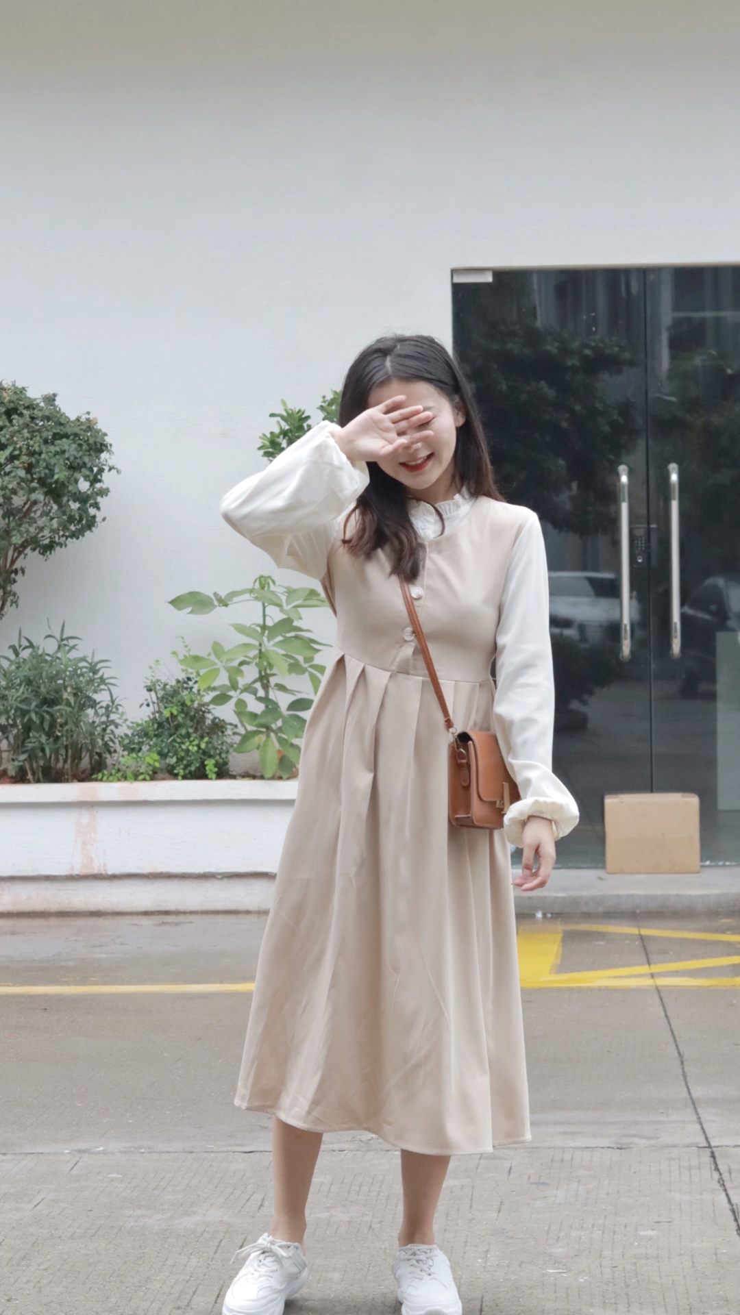 小个子穿搭#身高150体重94斤