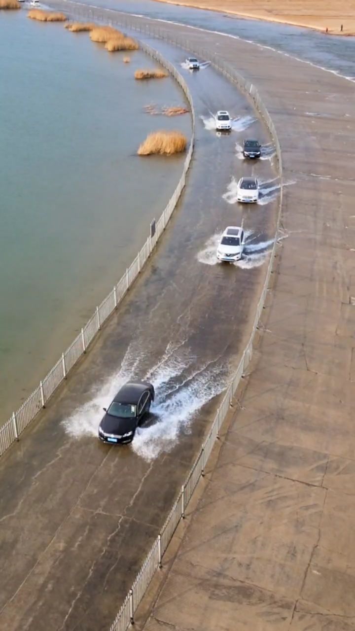 可可托海正定分海,漫水公路,你来过了吗%漫水公路%滹沱河