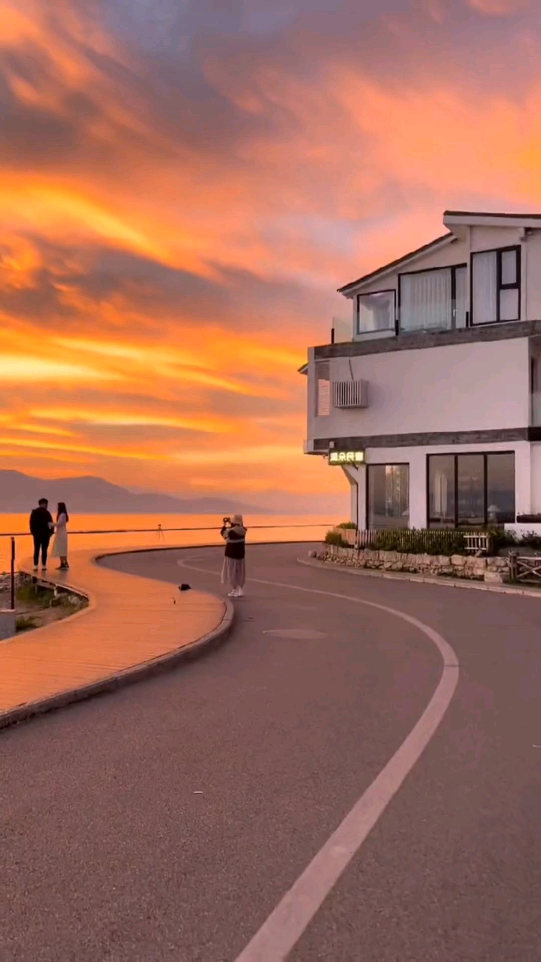 大理洱海s湾网红拍摄之地潘溪