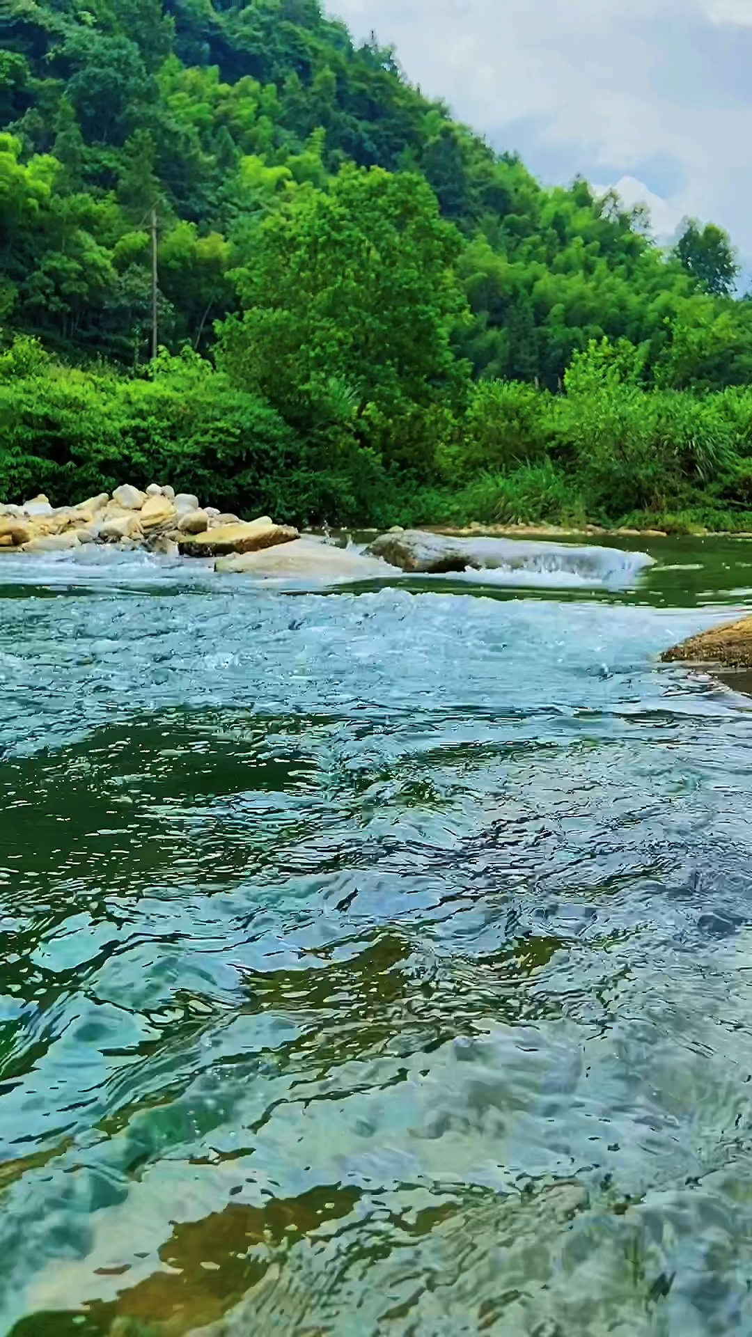 治愈系风景#湖南湘西,德茹村-度小视