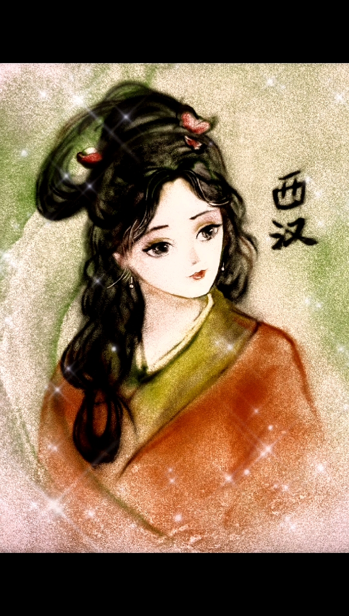 沙画艺术#画个古典美女