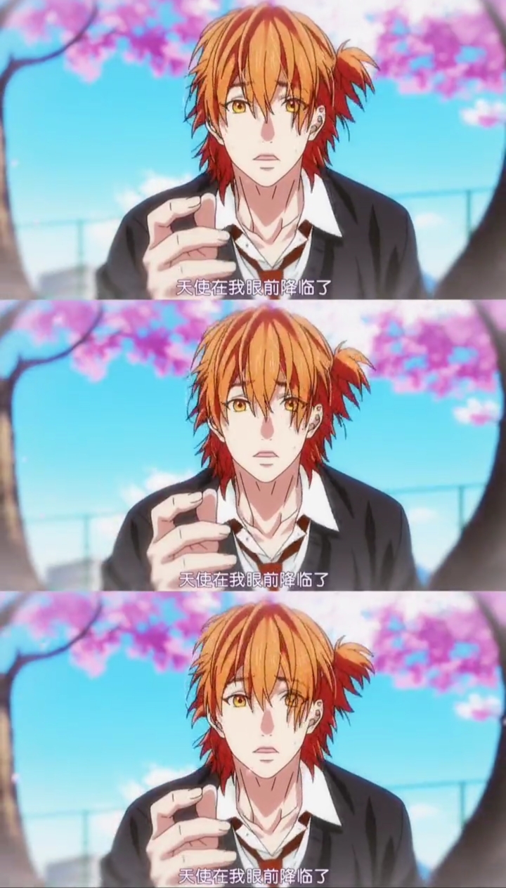 动漫#他好可爱,白切黑,太可爱了-度小视