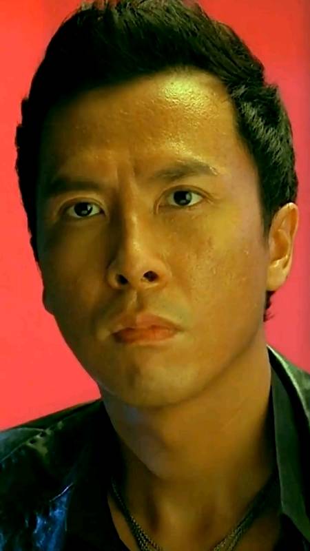 甄子丹#颜值巅峰时期的丹哥