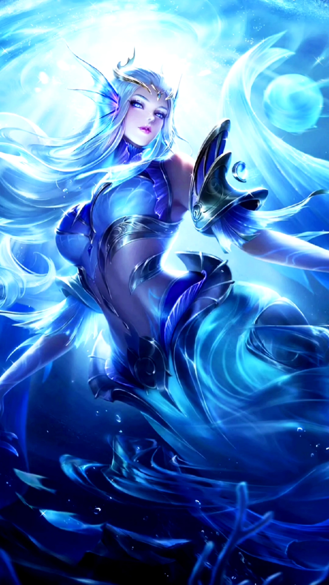 王者荣耀热门#武则天海洋之心