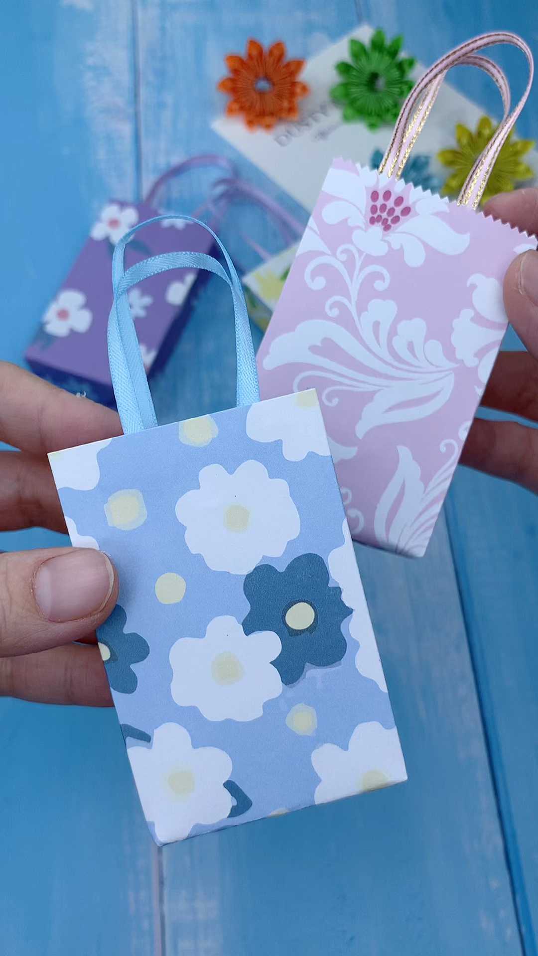 学会了这款迷你小袋子,我再也不用担心我那小东西没袋子装了-度小视