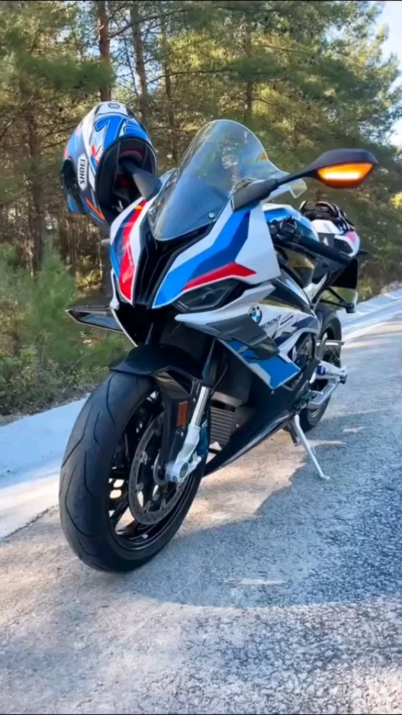 摩托车#宝马m1000rr重机帅